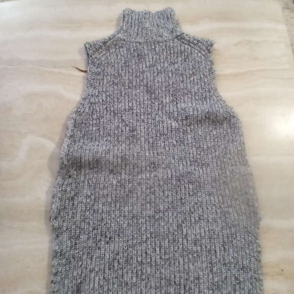 T Alexander Wang Sleeveless Marled Turtleneck - Picture 5 of 6